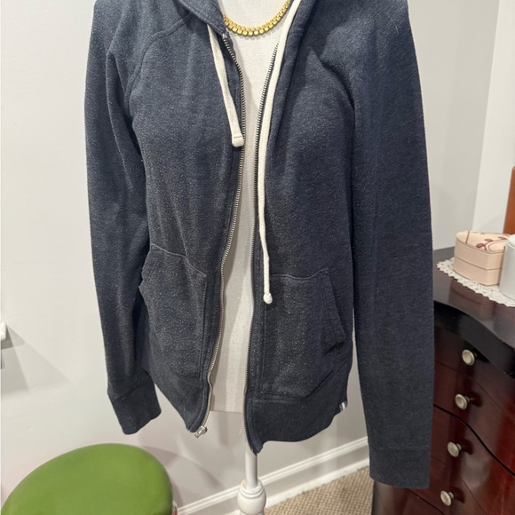 GAP Tops - GAP Charcoal Zip-Up Hoodie
